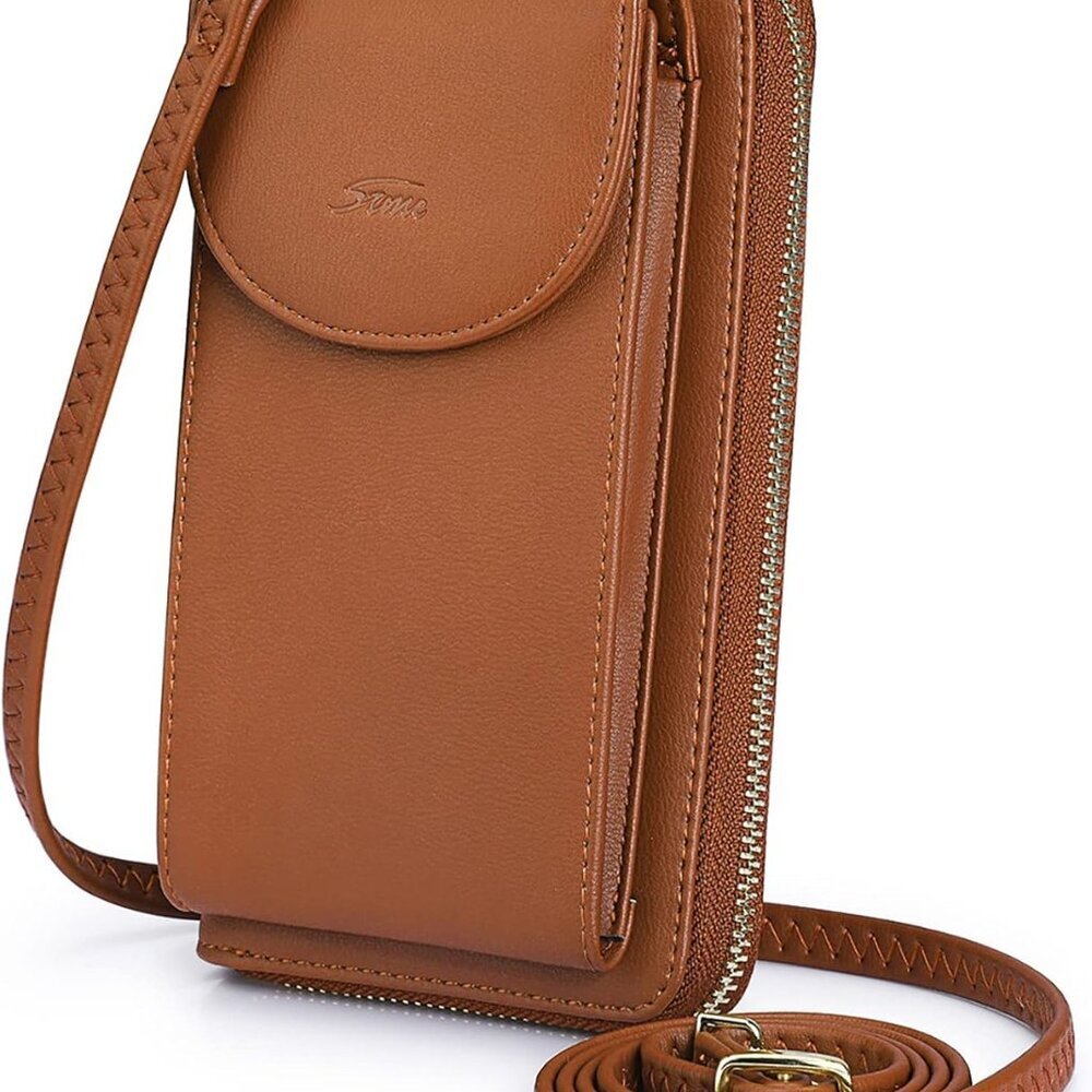Small Crossbody Bags for Women Cell Phone Purse RFID Blocking Wallet Purses with